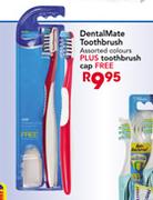DentalMate Toothbrush Plus Toothbrush Free