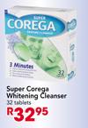 Super Corega Whitening Cleanser-32 Tablets