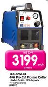 Tradeweld 40H Pro Cut Plasma Cutter(Cut 40)