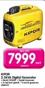 Kipor 2.5KVA Digital Generator(IG2600)