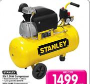 Stanley 50Ltr 1.5Kw Compressor(D210/8/50)