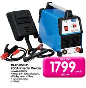 Tradeweld 200A Inverter Welder(MMA2S)