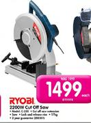 Ryobi 2200W Cut Off Saw(C-355)