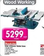 Makita 15W 255mm Table Saw(MLT1)