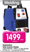 Tradeweld 160A Inverter Welder(MMA160S)