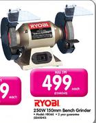 Ryobi 250W 150mm Bench Grinder(HBG-6E)