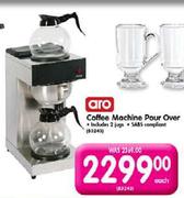 Aro Coffee Machine Pour Over Each