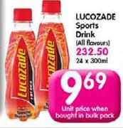 Lucozade Sports Drink-300ml