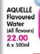 Aquelle Flavoured Water-6x500ml
