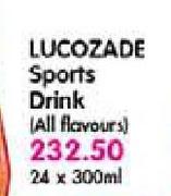 Lucozade Sports Drink-24x300ml
