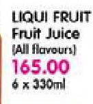 Liqui Fruit Fruit Juice-6x330ml