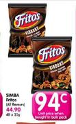 Simba Fritos-25g