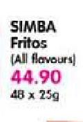 Simba Fritos-48x25g