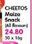 Cheetos Maize Snack-50x16g
