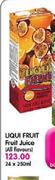 Liqui Fruit Fruit Juice-24x250ml