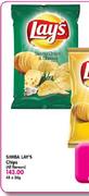 Simba Lay's Chips-48x36g
