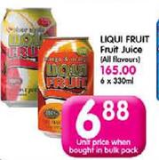 Liqui Fruit Juice(All Flavours)-330ml Each