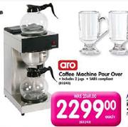 Aro Coffee Machine Pour Over -Each