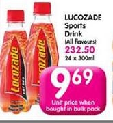 Lucozade Sports Drink(All Flavours)-300ml Each