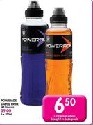 Powerade Energy Drink(All Flavours)-500ml Each