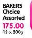 Bakers Choice-12x200gm
