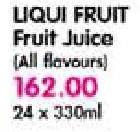 Liqui Fruit Fruit Juice (All Flavours)-24x330ml