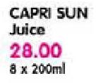 Capri Sun Juice-8x200ml