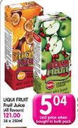 Liqui Fruit Fruit Juice (All Flavours)-250ml Each