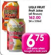 Liqui Fruit Fruit Juice (All Flavours)-330ml Each