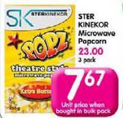 Ster Kinekor Microwave Popcorn-Each