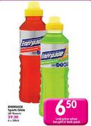 Energade Sports Drink (All Flavours)-500ml Each