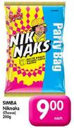 Simba Niknaks-200gm Each