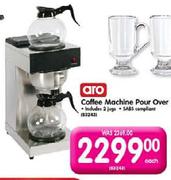 Aro Coffee Machine Pour Over