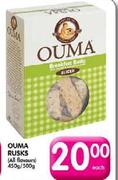 Ouma Rusks(All Flavours)-450Gm/500Gm-Each