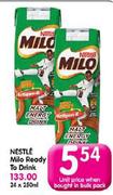 Nestle Milo Ready To Drink-250Ml