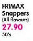 Frimax Snappers(All Flavours)-50's