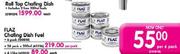 Flaz Chafing Dish Fuel 6 Pack