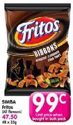 Simba Fritos(All Flavours)-25Gm