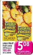 Liqui Fruit Fruit Juice(All Flavours)-250Ml
