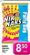 Simba Niknaks(Cheese)-200Gm Each