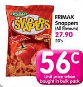 Frimax Snappers(All Flavours)