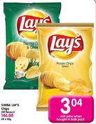 Simba Lay's Chips(All Flavours)-36Gm