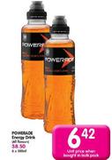 Powerade Energy Drink(All Flavours)-500Ml