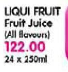 Liqui Fruit Fruit Juice(All Flavours)-24x250Ml