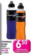 Powerade Energy Drink - 500ml Each