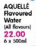 Aquelle Flavoured Water-6 x 500ml 