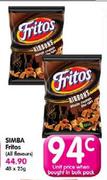 Simba Fritos - 25g Each