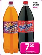 Twizza Soft Drink - 2L Each