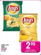 Simba Lay's Chips - 36g Each