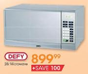 Defy 28L Microwave Oven
